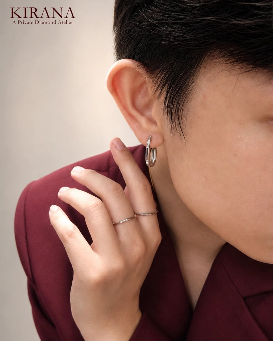 Tiffany Earring 1