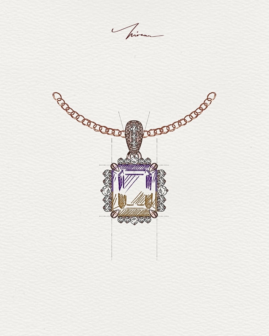 sketsa ametrine