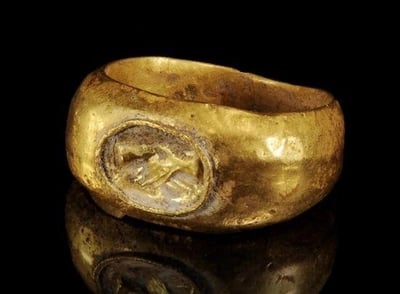 old wedding ring